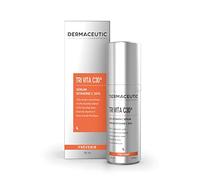 Dermaceutic Tri Vita C30 - Suero con un 30% de vitamina C - Producto prémium altamente concentrado con 3 tipos de vitamina C y vitamina E - Suero facial antioxidante - 30 ml