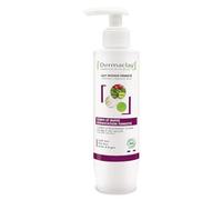 Dermaclay leche reafirmante de cuerpo y busto de efecto intenso, café y té verde, 200 ml