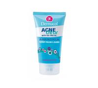 Dermacol, acne clear, jojoba, gel limpiador y eliminador de exceso de