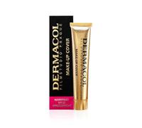 Dermacol - Base de Maquillaje de Cobertura Total, Base de Maquillaje Líquida Mate con SPF 30 Para Pieles Grasas, Acné y Bolsas Bajo los Ojos, Productos de Maquillaje de Larga Duración, 30g, tono 222
