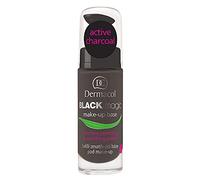Dermacol - Base de Maquillaje Mágica Negra Primer Black Magic, Base de Maquillaje que Prepara la Piel y Proporciona un Acabado Suave y Radiante para un Maquillaje de Larga Duración.