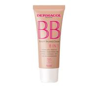 Dermacol BB Magic Beauty Cream - Color No.02 - Nude - Crema BB Hidratante que Unifica el Tono de Piel, Ofrece Cobertura Ligera y Protección Solar para un Acabado Natural y Radiante.
