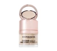 Dermacol Caviar Long Stay Make-up & Corrector Base cremosa 30 ml No.1 Pale