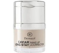Dermacol Caviar Long Stay Maquillaje y Correcto 30mL 02 Fair