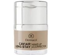 Dermacol Caviar Long Stay Maquillaje y Correcto 30mL 03 Nude