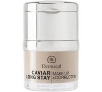 Dermacol Caviar Long Stay Maquillaje y Correcto 30mL 04 Tan