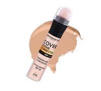 Dermacol - Cover Xtreme Corrector Contorno en Barra, Líquido de Contorno de Larga Duración No Alergénico con SPF30, Fórmula Ligera de Alta Cobertura Corrector de Ojeras para Pieles con Acné No.1 (207)