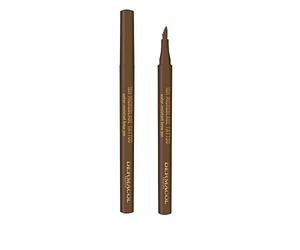 Dermacol - Eyeliner de Cejas Tatoo 1, Delineador para Cejas de Larga Duración que Proporciona Definición Precisa y un Acabado Natural.