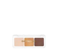 Dermacol Eyeshadow palette Paleta de sombras 4.2 g Golden sands