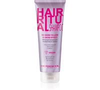 Dermacol hair ritual no more yellow & grow effect shampoo 250 ml