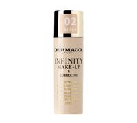 Dermacol Infinity Make-up & Corrector Base cremosa 20 g 02 Beige