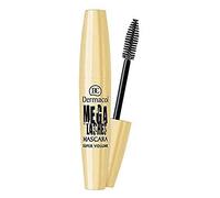 Dermacol Mega Lashes Super Volume Máscara de pestañas Black 13 ml