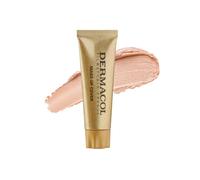 Dermacol Mini Base de maquillaje de cobertura total 13 g, base líquida mate SPF 30, base impermeable para pieles grasas, acné y bolsas debajo de los ojos, productos de maquillaje de larga duración
