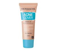 Dermacol New Acnecover Makeup 3 Foundation Base de Maquillaje - Fórmula Larga Duración que Disimula Imperfecciones y Controla el Brillo para un Acabado Natural.