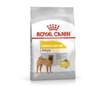 Dermacomfort Medium | Pienso seco para Perros | 3 kg | con Omega 3 y 6 | Royal Canin | Alimento completo | Para apoyar la función cutánea normal