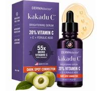 DERMAdoctor Kakadu C 20% Suero de vitamina C con ácido ferúlico | y vitamina E, 30 ml