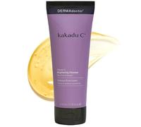 DERMAdoctor Kakadu C Limpiador Diario Luminoso 3 en 1 Gel Limpiador Facial, Tónico, Desmaquillante, Espuma Gel sin Jabón, Piel Hidratada y de Aspecto Saludable, 7.1 oz