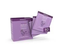 DERMAdoctor KP Duty Body Peel Pads para piel hinchada + cabello encarnado con AHA + BHA + PHA, 10 unidades