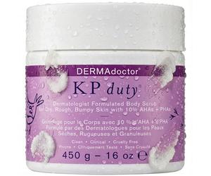 DERMAdoctor KP Duty Dermatologist Formulated Body Scrub 473ml
