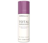 DERMAdoctor Total Nonscents Ultra Gentle Brightening Antitranspirante, 90 ml