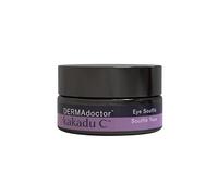 DERMAdoctor Vitamin C Eye Cream with Vitamin E for Dark Circles, 0.5 Fl oz
