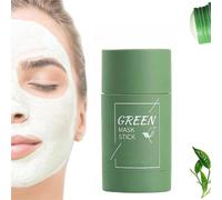Dermaease Green Tea Mask,Dermaease Green Tea Deep Cleanse Mask Stick for All Skin Types (1 Pcs)