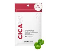 DERMAFIRM CICA AC Spot Patch Parches coreanos para el cuidado de la piel contra el acné en el rostro con centella asiática Parches hidrocoloides invisibles veganos contra el acné Hidrocoloide