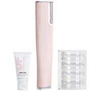Dermaflash - DERMAFLASH LUXE+ Advanced Sonic Dermaplaning + Peach Fuzz Removal - Depiladora facial unisex eléctrica Blush 1 St.