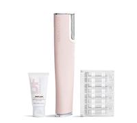 Dermaflash - DERMAFLASH LUXE+ Advanced Sonic Dermaplaning + Peach Fuzz Removal - Depiladora facial unisex eléctrica Blush 1 St.