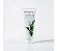 Dermaka Protector solar facial antienvejecimiento SPF 42 para todo tipo de piel, 80 minutos impermeable, loción de protección solar mineral con óxido de zinc, SPF para la cara, 3.4 onzas, cuidado de
