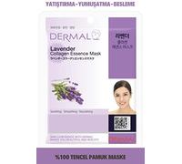 DERMAL Calmante Suavizante Nutrientes Extracto de Lavanda Colágeno Máscara 23 gr
