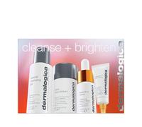 DERMALOGICA Cleanse + Brighten Set (Special Cleansing Gel 50ml + Daily Microfoliant 13g + BioLumin-C Eye Serum 6ml + BioLumin-C Serum 10ml)
