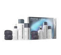 DERMALOGICA Cleanse + Glow Set (Precleanse 150ml + Special Cleansing Gel 250ml + Daily Microfoliant 74g + Cleansing wristbands)