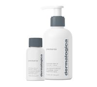 Dermalogica PreCleanse 150 ml + 30 ml tamaño de viaje - Aceite limpiador soluble en agua para limpiar y desmaquillar. Elimina la suciedad persistente y calma y nutre.