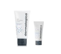 Dermalogica Skin Smoothing Cream Set 100 ml + 15 ml tamaño de viaje - Innovador hidratante proporciona 48 horas de hidratación duradera. Adecuado para pieles normales, mixtas y deshidratadas.