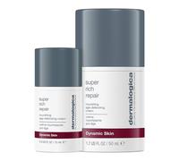 Dermalogica Super Rich Repair Set 50 ml + 15 ml Tamaño de viaje - Crema antiedad Cuidado intensivo para una piel rejuvenecida.