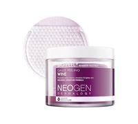 DERMALOGY by NEOGENLAB Almohadillas exfoliantes de gasa Bio-Peel (Vino, 30 almohadillas) - Almohadilla exfoliante y reafirmante con PHA y vino tinto y resveratrol y ácido hialurónico