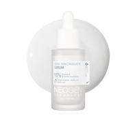 DERMALOGY by NEOGENLAB Real Niacinamide 15% Serum (30 ml / 1.01 Fl Oz) - Iluminador, manchas oscuras y cuidado de los poros, suero vegano con niacinamida, ácido ferúlico y zinc