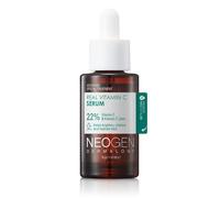DERMALOGY by NEOGENLAB Real Vitamin C Serum 1.12 oz (32g) - Suero iluminador y revitalizante con 22% de ácido ascórbico puro, ácido ferúlico, zinc y niacinamida - Cuidado de la piel coreano
