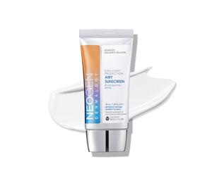DERMALOGY by NEOGENLAB UVA/UVB SPF50 Day-Light Protection Airy Sunscreen - Essence-type Moisturizing Weightless Sunscreen with No White Cast - 1.69 oz / 50 ml