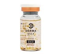 Dermamax BB Premium Glow | 4 ampollas diferentes para el tratamiento BB | Ideal para el tratamiento Microneedling & Dermaroller | CENTELLA | GLUTATHIONE | SALMON | GOLD | 8 ml (GOLD)