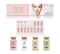 Dermamax BB Premium Glow | Premium Special Kit SKIN | 14 ampollas diferentes para el tratamiento BB | Ideal para microneedling & Dermaroller Tratamiento | 8 ml cada uno