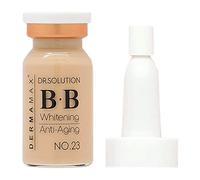 DERMAMAX BB Serum Glow | 7 ampollas diferentes para el tratamiento BB | Ideal para el tratamiento Microneedling y Dermaroller | No. 21| NO.23 | C.C | PINK | CHOKO | CAMEL | PEACH | 8ml cada uno