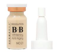 DERMAMAX BB Serum Glow | 7 ampollas diferentes para el tratamiento BB | Ideal para el tratamiento Microneedling y Dermaroller | No. 21| 8ml cada uno (NO. 21)
