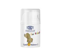 Dermaplan Lipid Balance 2 para niños, para pieles estresadas y secas, hidratación sostenible, también para neurodermitis, psoriasis y alergias, vegano, fabricado en Alemania, 50 ml
