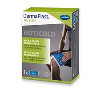DermaPlast ACTIVE Bolsa Frío Calor Reutilizable: Bolsa Reutilizable de Gel para Terapias de Frío y Calor para el Dolor Muscular y las Lesiones, 12 x 29cm