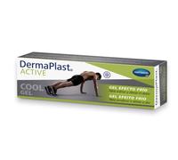 DermaPlast Active Cool Gel, Crema para Dolores Musculares y Articulaciónes, Gel Frío para Lesiones y Músculos Cansados por Deporte, Crema Muscular para Aliviar el Dolor por Lesiónes, 100ml