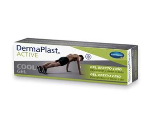 DermaPlast Active Cool Gel, Crema para Dolores Musculares y Articulaciónes, Gel Frío para Lesiones y Músculos Cansados por Deporte, Crema Muscular para Aliviar el Dolor por Lesiónes, 100ml
