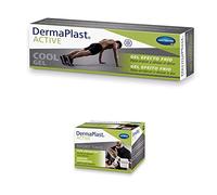 DermaPlast ACTIVE Cool Gel para la Aplicación de Frío y el Alivio Sintomático del Dolor en Caso de Lesión y Sport Tape para la Sujeción de Articulaciones