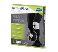 DermaPlast Active Heat Patch Articulaciones Parche Calor Adhesivo 2 uds